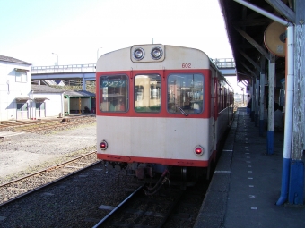 石岡駅から鉾田駅の乗車記録(乗りつぶし)写真