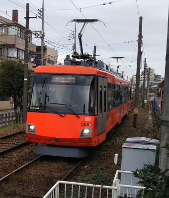 松原駅から山下駅の乗車記録(乗りつぶし)写真
