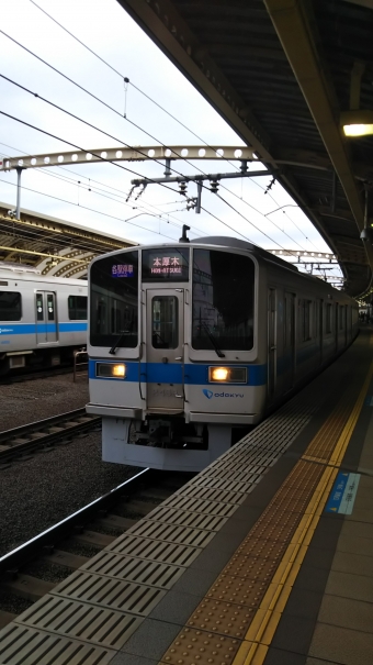 豪徳寺駅から経堂駅の乗車記録(乗りつぶし)写真