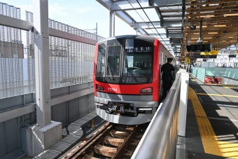 北千住駅から竹ノ塚駅:鉄道乗車記録の写真