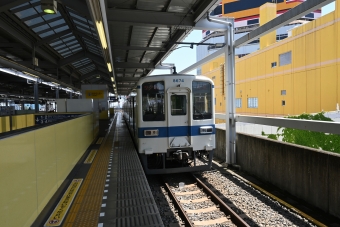 東小泉駅から赤城駅:鉄道乗車記録の写真
