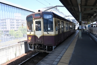 大間々駅から桐生駅:鉄道乗車記録の写真