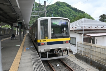 鬼怒川温泉駅から新藤原駅の乗車記録(乗りつぶし)写真