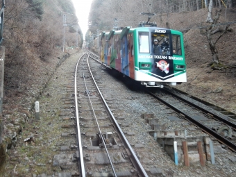 滝本駅から御岳山駅:鉄道乗車記録の写真