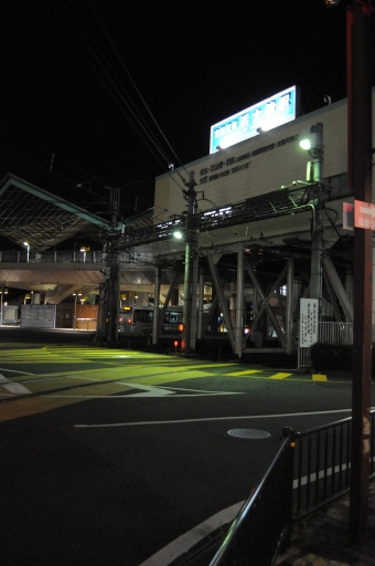 びわ湖浜大津から石山寺駅の乗車記録(乗りつぶし)写真