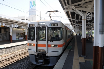 岡谷駅から駒ケ根駅の乗車記録(乗りつぶし)写真