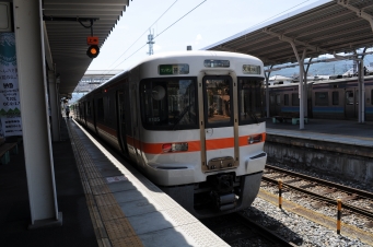 駒ケ根駅から飯田駅の乗車記録(乗りつぶし)写真
