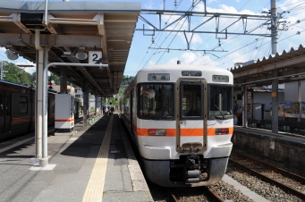 飯田駅から天竜峡駅の乗車記録(乗りつぶし)写真