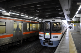 天竜峡駅から豊橋駅の乗車記録(乗りつぶし)写真