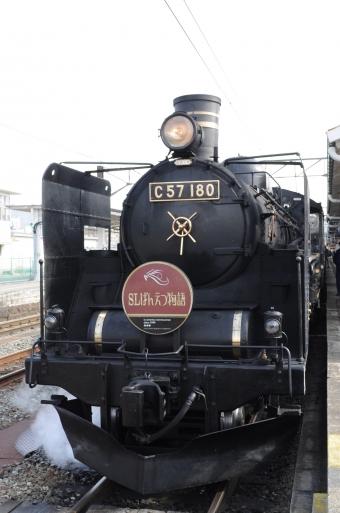 会津若松駅から新潟駅:鉄道乗車記録の写真