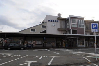 芦原温泉駅から金沢駅の乗車記録(乗りつぶし)写真