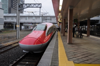 秋田駅から東京駅:鉄道乗車記録の写真