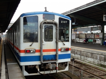 取手駅から水海道駅の乗車記録(乗りつぶし)写真