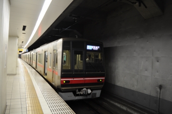 栄町駅から大曽根駅の乗車記録(乗りつぶし)写真