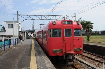 吉良吉田駅から蒲郡駅:鉄道乗車記録の写真