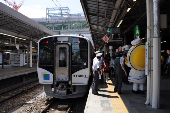 仙台駅から野蒜駅の乗車記録(乗りつぶし)写真