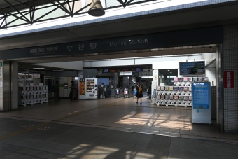 守谷駅から下館駅:鉄道乗車記録の写真