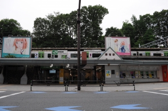 原宿駅から高輪ゲートウェイ駅の乗車記録(乗りつぶし)写真