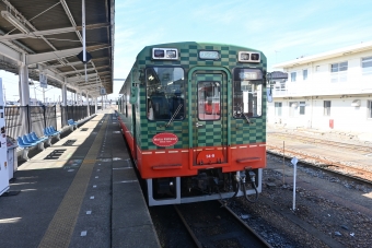 下館駅から真岡駅:鉄道乗車記録の写真