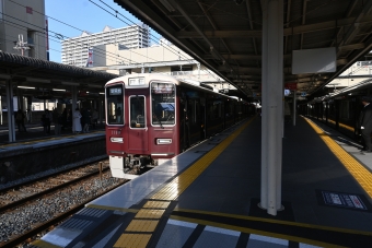 大阪梅田駅から西宮北口駅の乗車記録(乗りつぶし)写真