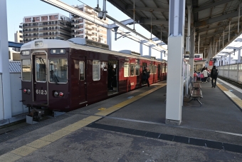 西宮北口駅から今津駅:鉄道乗車記録の写真