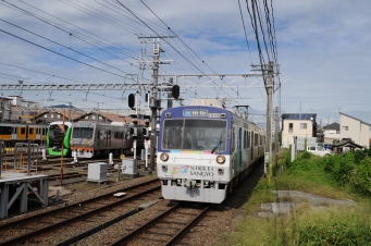 長沼駅から新静岡駅:鉄道乗車記録の写真
