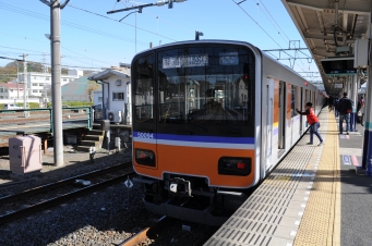 池袋駅から小川町駅:鉄道乗車記録の写真