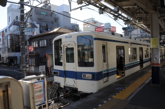 越生駅から坂戸駅:鉄道乗車記録の写真