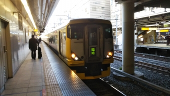 新宿駅から佐原駅の乗車記録(乗りつぶし)写真