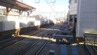 目黒駅から奥沢駅の乗車記録(乗りつぶし)写真