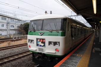 小田原駅から東京駅の乗車記録(乗りつぶし)写真