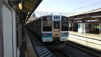 高尾駅から大月駅:鉄道乗車記録の写真