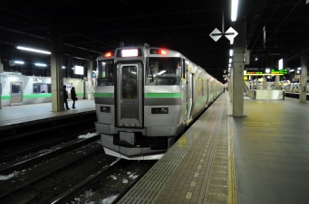 千歳駅から札幌駅:鉄道乗車記録の写真