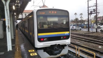 安房鴨川駅から館山駅:鉄道乗車記録の写真