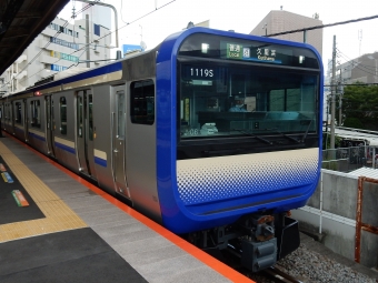 戸塚駅から鎌倉駅の乗車記録(乗りつぶし)写真