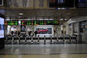 札幌駅から手稲駅:鉄道乗車記録の写真