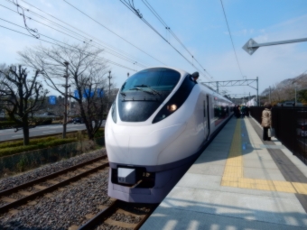 東京駅から偕楽園駅の乗車記録(乗りつぶし)写真