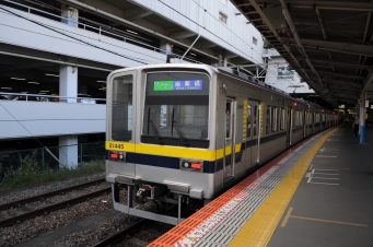 東武宇都宮駅から栃木駅の乗車記録(乗りつぶし)写真
