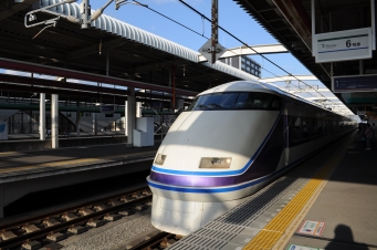 栃木駅から浅草駅:鉄道乗車記録の写真