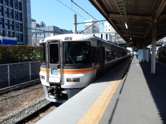 甲府駅から富士宮駅の乗車記録(乗りつぶし)写真