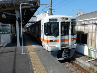 西富士宮駅から富士駅:鉄道乗車記録の写真