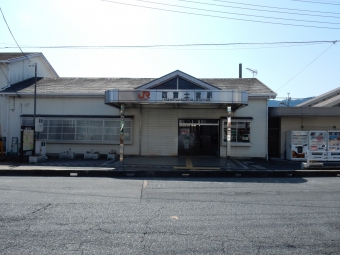 西富士宮 写真:駅舎・駅施設、様子