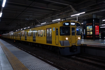 池袋駅から本川越駅の乗車記録(乗りつぶし)写真