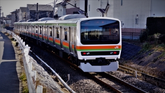 川越駅から笠幡駅の乗車記録(乗りつぶし)写真