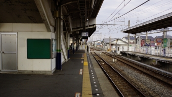一本松駅から川越駅の乗車記録(乗りつぶし)写真