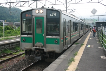 仙台駅から藤田駅の乗車記録(乗りつぶし)写真
