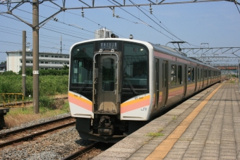 坂町駅から新発田駅の乗車記録(乗りつぶし)写真