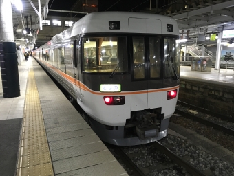長野駅から多治見駅の乗車記録(乗りつぶし)写真