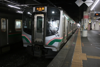 仙台駅から国府多賀城駅の乗車記録(乗りつぶし)写真