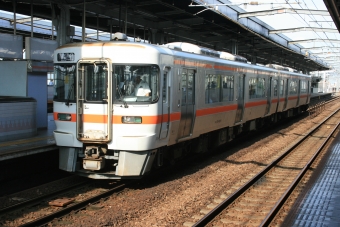 長森駅から岐阜駅の乗車記録(乗りつぶし)写真